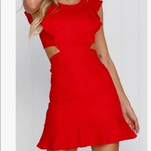 Hello Molly red dress. Worn once
